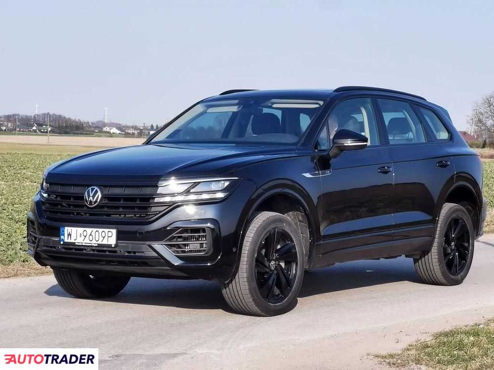 Volkswagen Touareg 2021 3.0 340 KM
