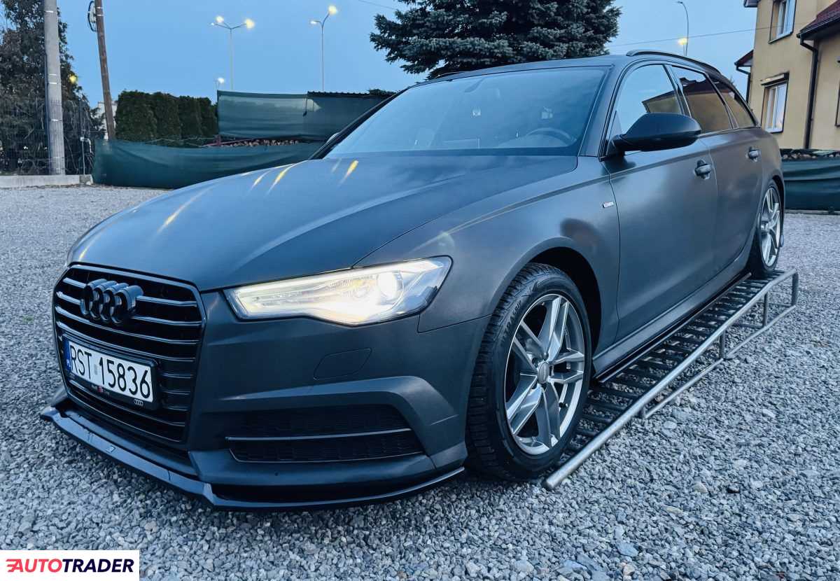 Audi A6 2015 2.0 190 KM