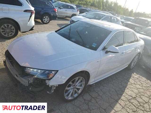 Audi A4 2019 2 Audi A4 2019 2