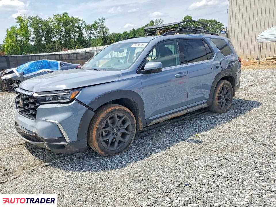 Honda Pilot 2023 3