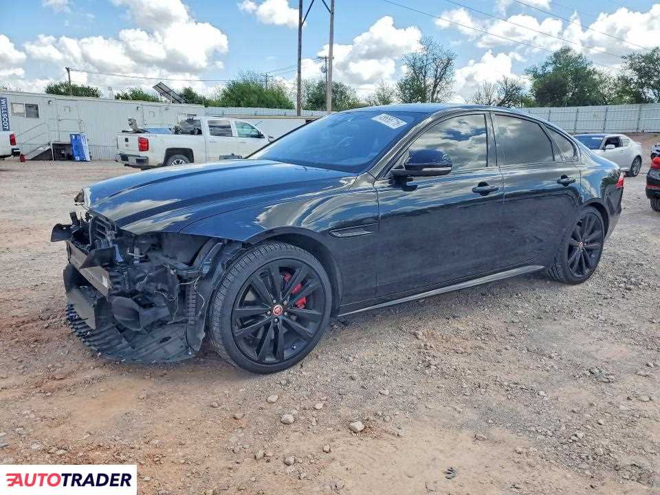 Jaguar XF 2020 3