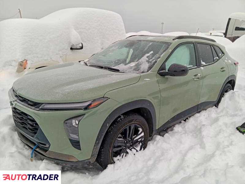 Chevrolet Trax 2024 1