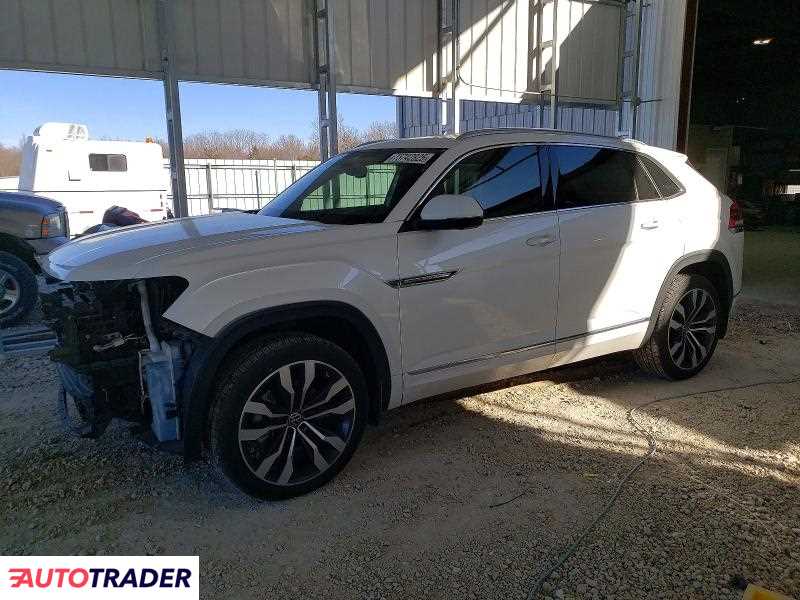 Volkswagen Atlas 2022 3