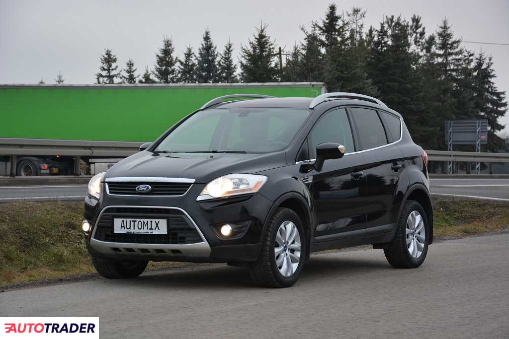 Ford Kuga 2011 2.0 136 KM Ford Kuga 2011 2.0 136 KM