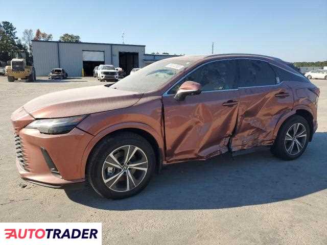 Lexus RX 2025 2
