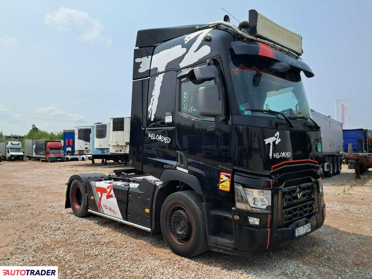 Renault t Renault t