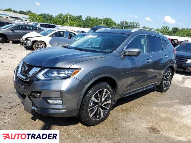 Nissan Rogue 2018 2