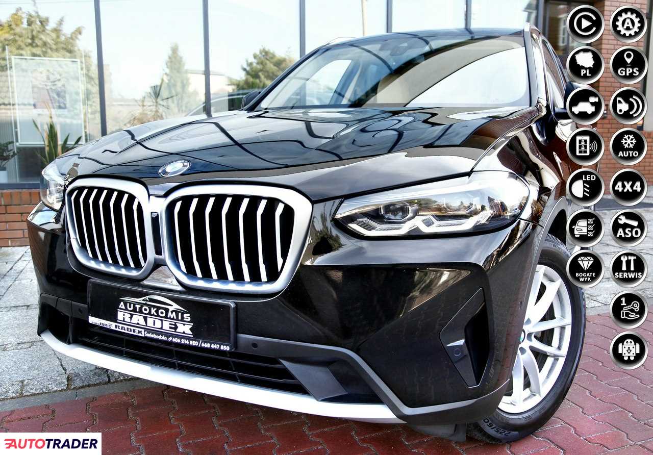 BMW X3 2023 2.0 184 KM