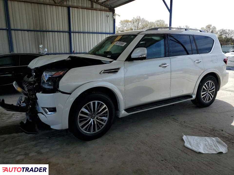 Nissan Armada 2023 5