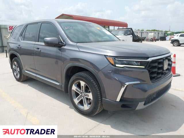 Honda Pilot 2023 3