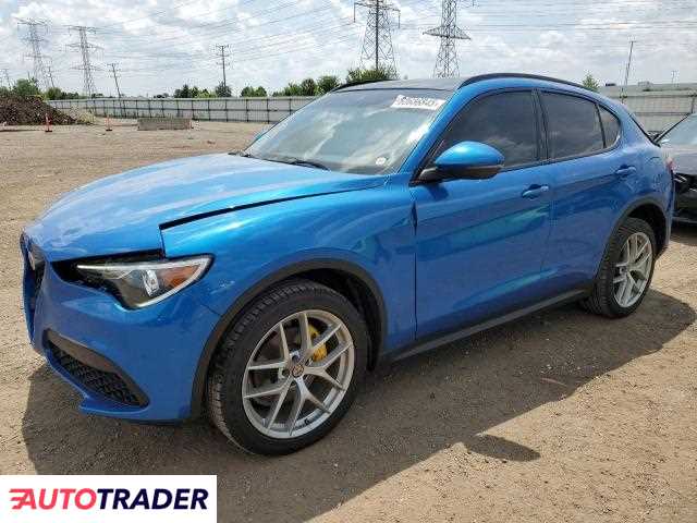 Alfa Romeo Stelvio 2019 2 Alfa Romeo Stelvio 2019 2