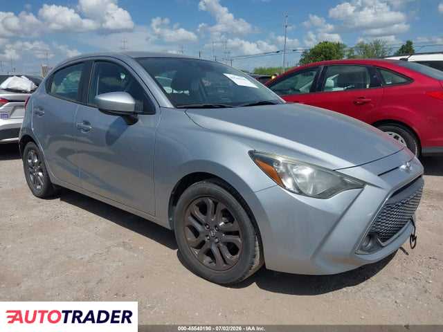 Toyota Yaris 2020 1
