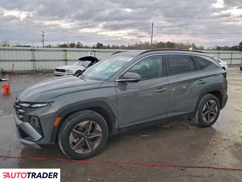 Hyundai Tucson 2026 2