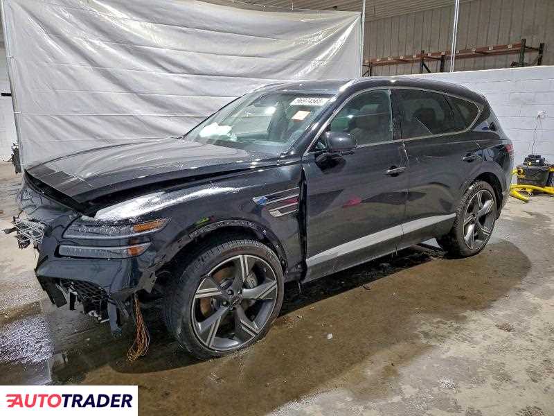 Hyundai Genesis 2025 3