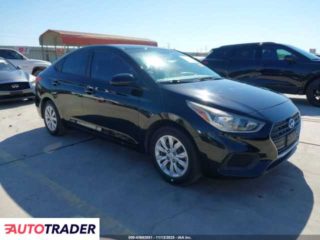 Hyundai Accent 2020 1