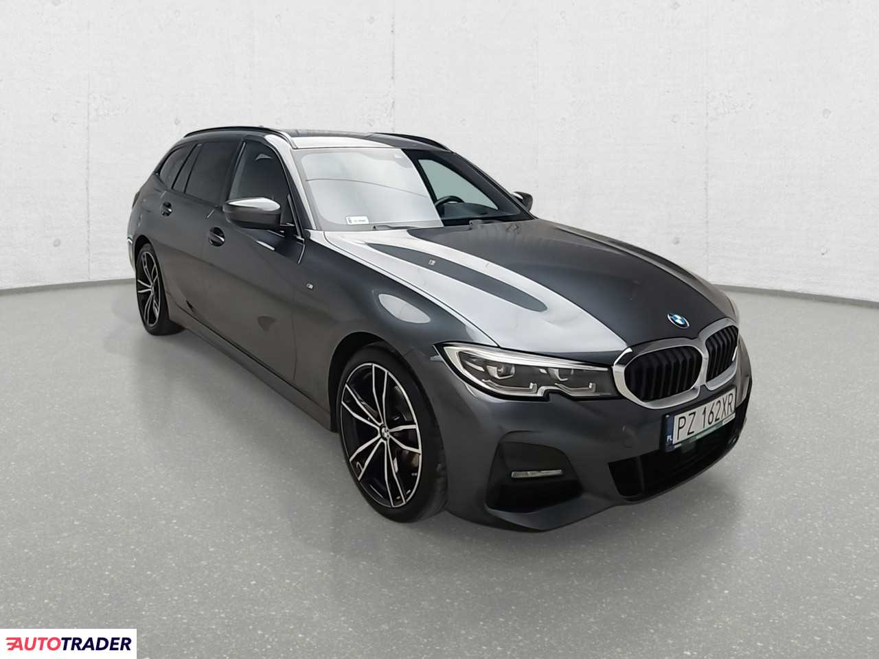 BMW 320 2.0 diesel 190 KM 2021r. (Komorniki)