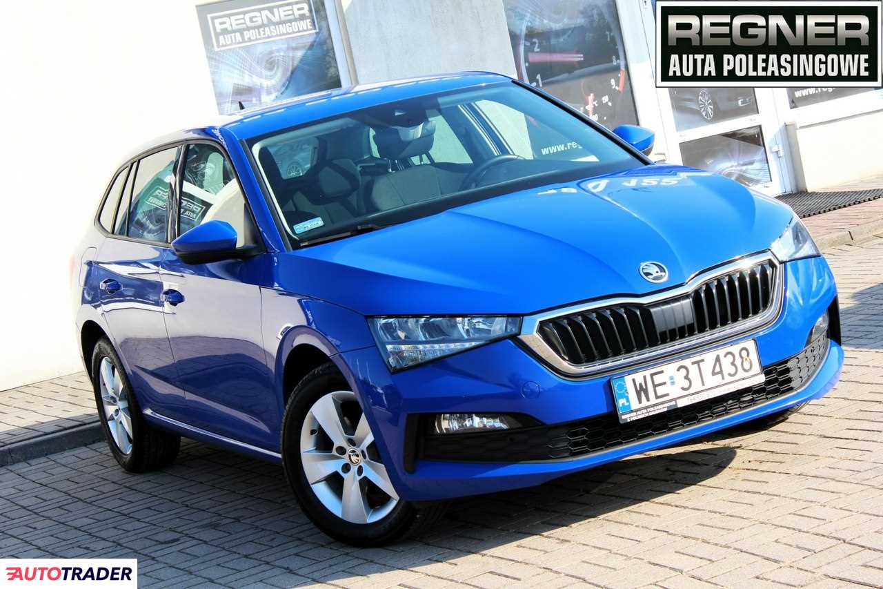 Skoda Scala 2021 1.0 110 KM Skoda Scala 2021 1.0 110 KM