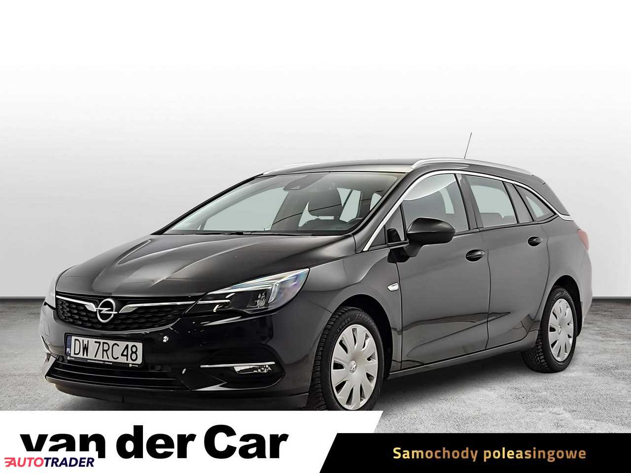 Opel Astra 2021 1.5 105 KM