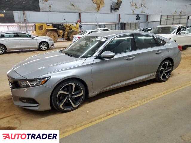 Honda Accord 2019 1