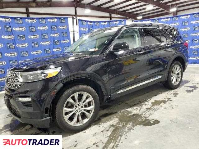 Ford Explorer 2.0 benzyna 2023r. (HARLEYVILLE)