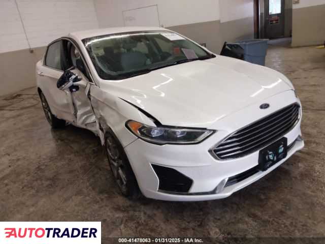 Ford Fusion 2019 1