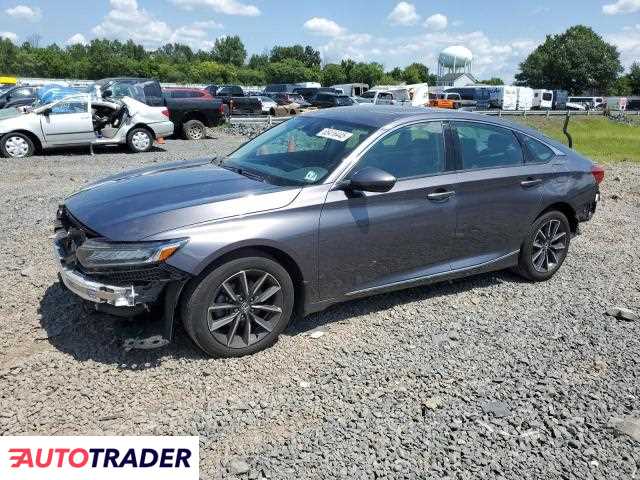 Honda Accord 2021 1