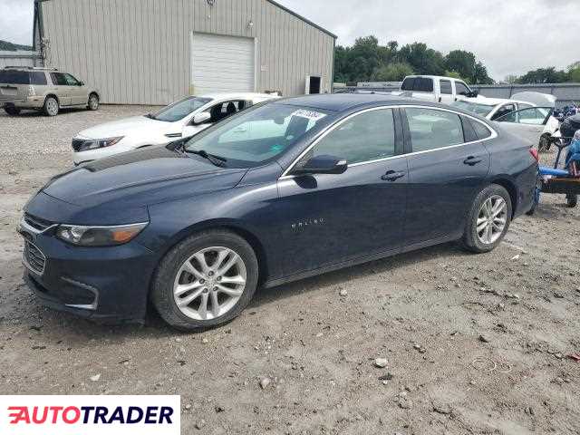 Chevrolet Malibu 2018 1