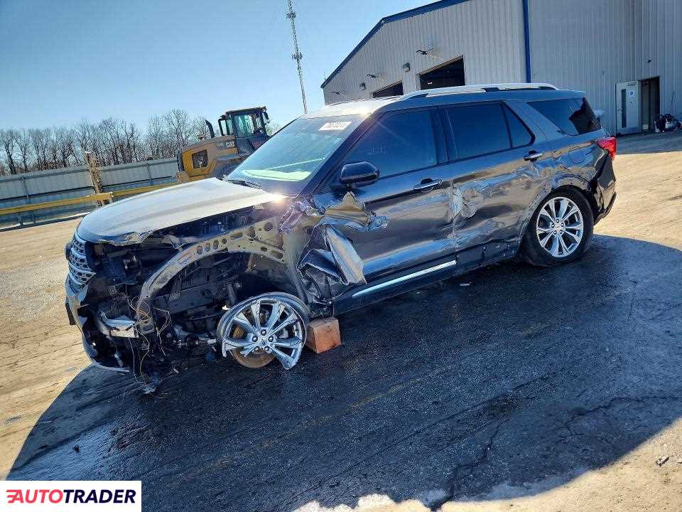 Ford Explorer 2024 2