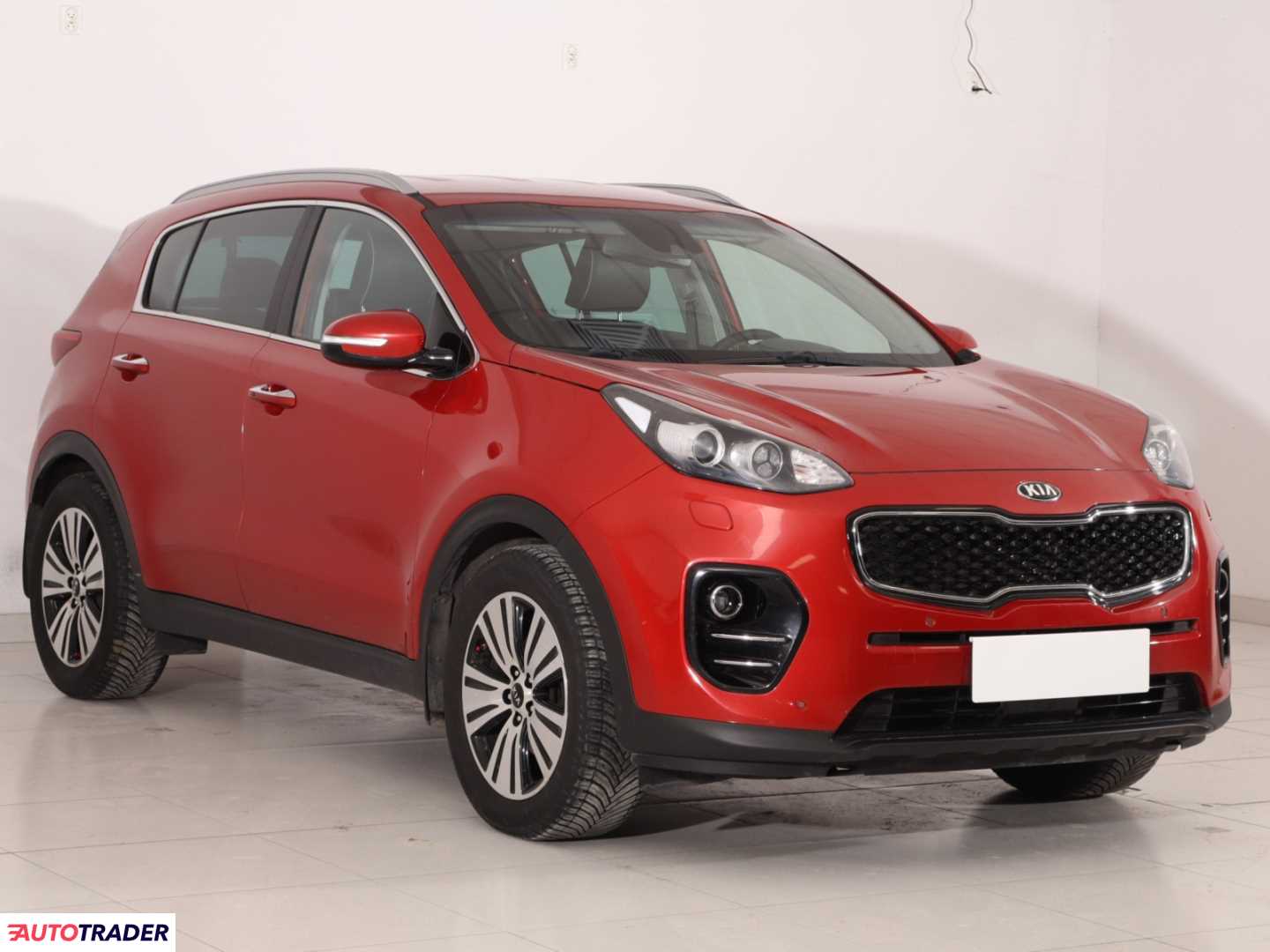 Kia Sportage 2016 1.7 139 KM