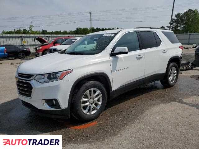 Chevrolet Traverse 2019 3 Chevrolet Traverse 2019 3