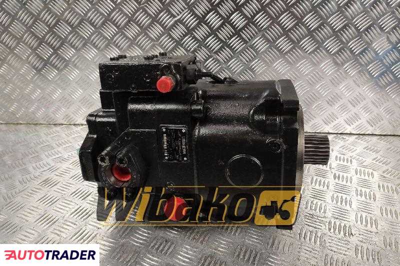 Pompy hydrauliczne Rexroth A11VO130LRS/10L+HA10VO71DFR/31LR902223140 Pompy hydrauliczne Rexroth A11VO130LRS/10L+HA10VO71DFR/31LR902223140
