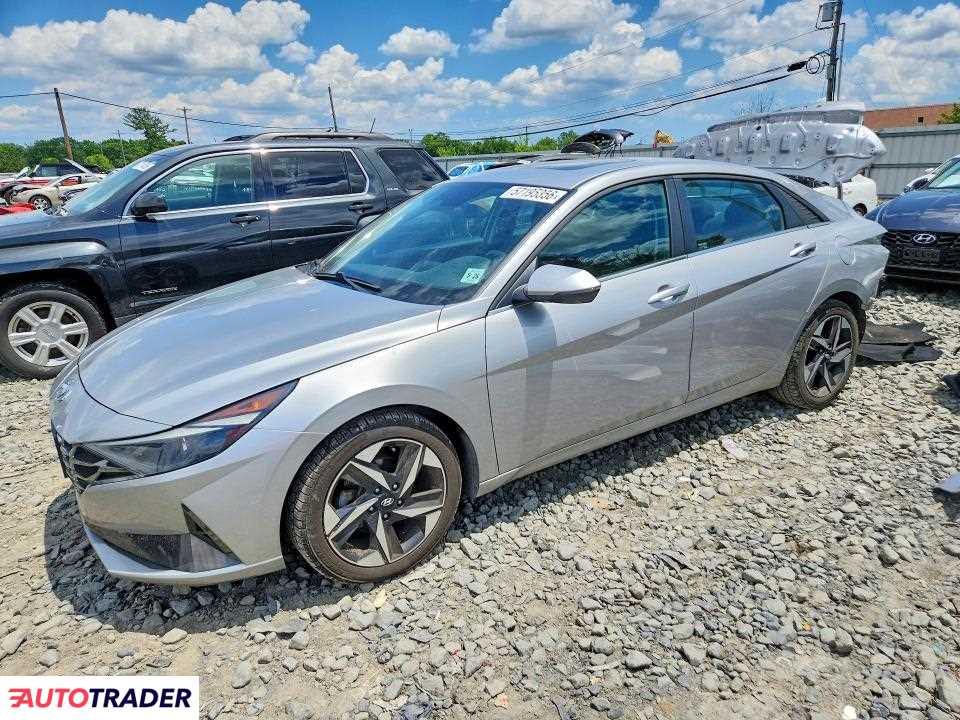 Hyundai Elantra 2021 2