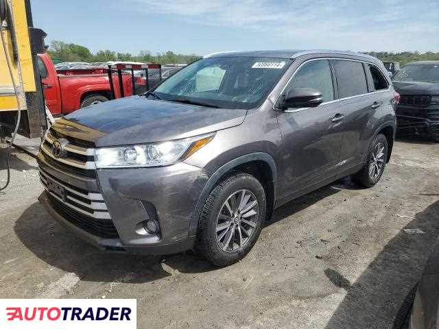 Toyota Highlander 2019 3