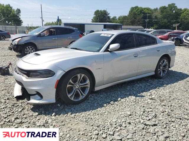 Dodge Charger 5.0 benzyna 2021r. (MEBANE)