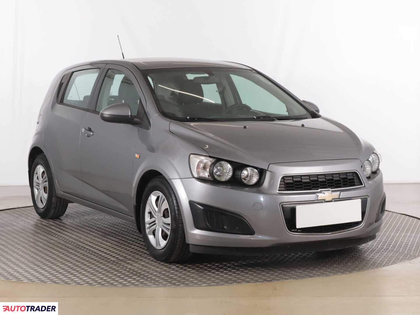 Chevrolet Aveo 1.4 99 KM 2011r. (Piaseczno)