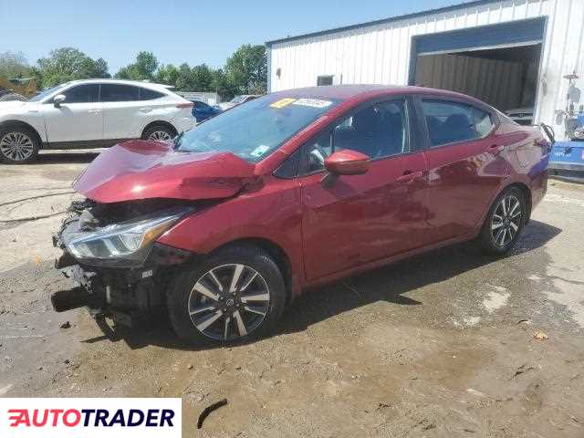 Nissan Versa 2021 1 Nissan Versa 2021 1
