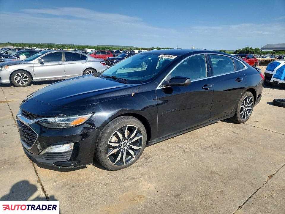 Chevrolet Malibu 2020 1
