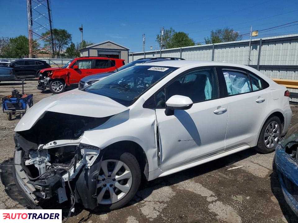 Toyota Corolla 2021 1
