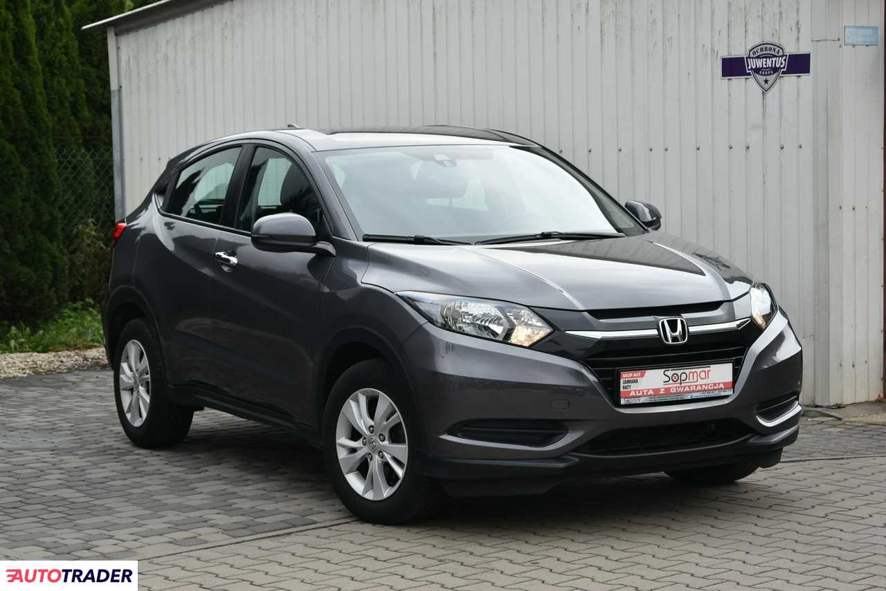 Honda HR-V 1.5 benzyna 131 KM 2016r. (Kampinos)