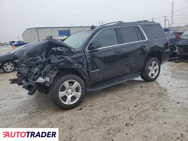 Chevrolet Tahoe 5.0 benzyna 2018r. (HASLET)