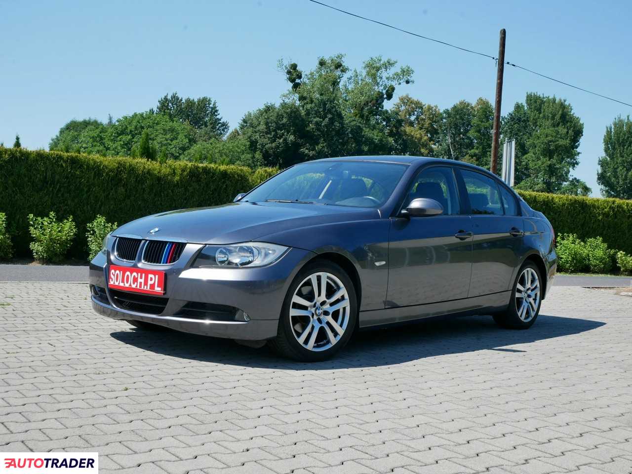 BMW 320 2007 2.0 150 KM