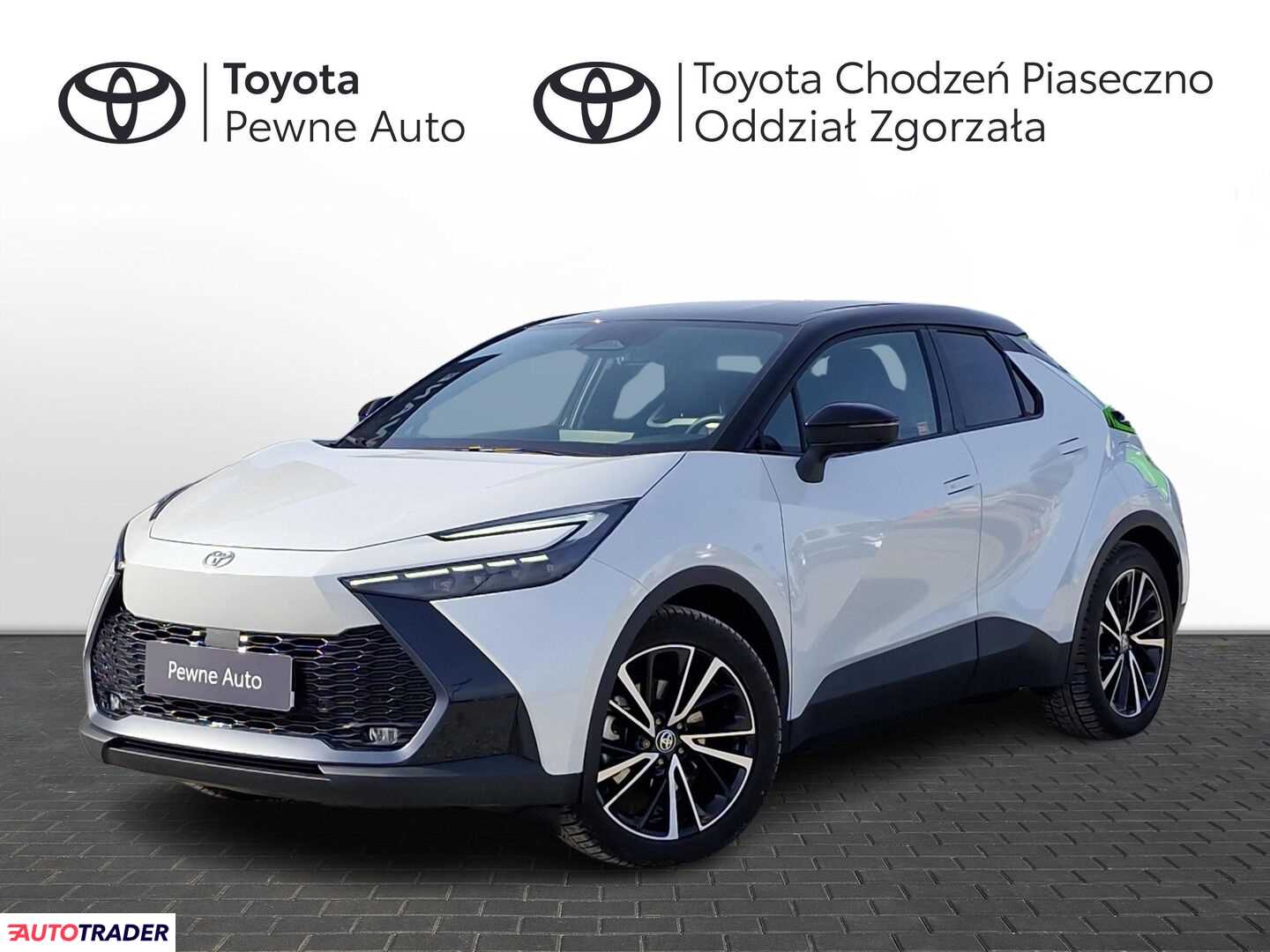 Toyota C-HR 2025 2.0 223 KM