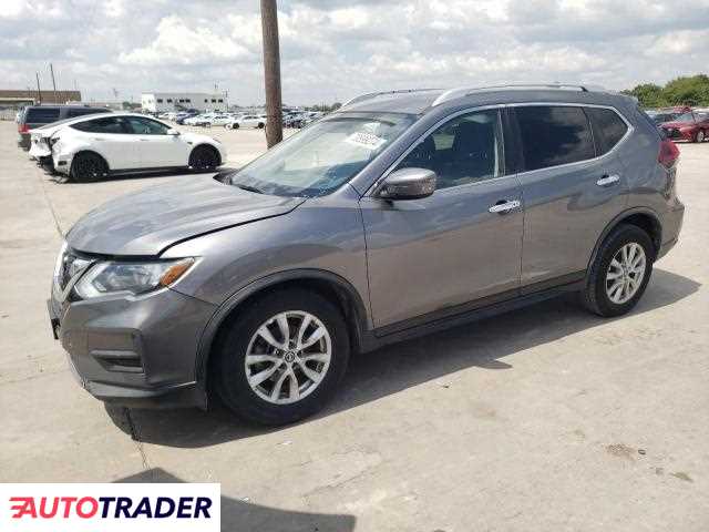 Nissan Rogue 2.0 benzyna 2020r. (GRAND PRAIRIE)