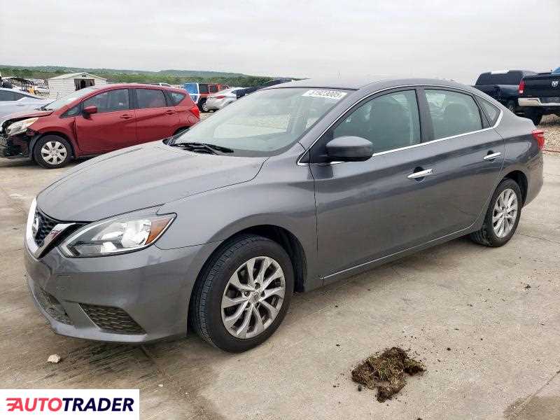 Nissan Sentra 2019 1 Nissan Sentra 2019 1