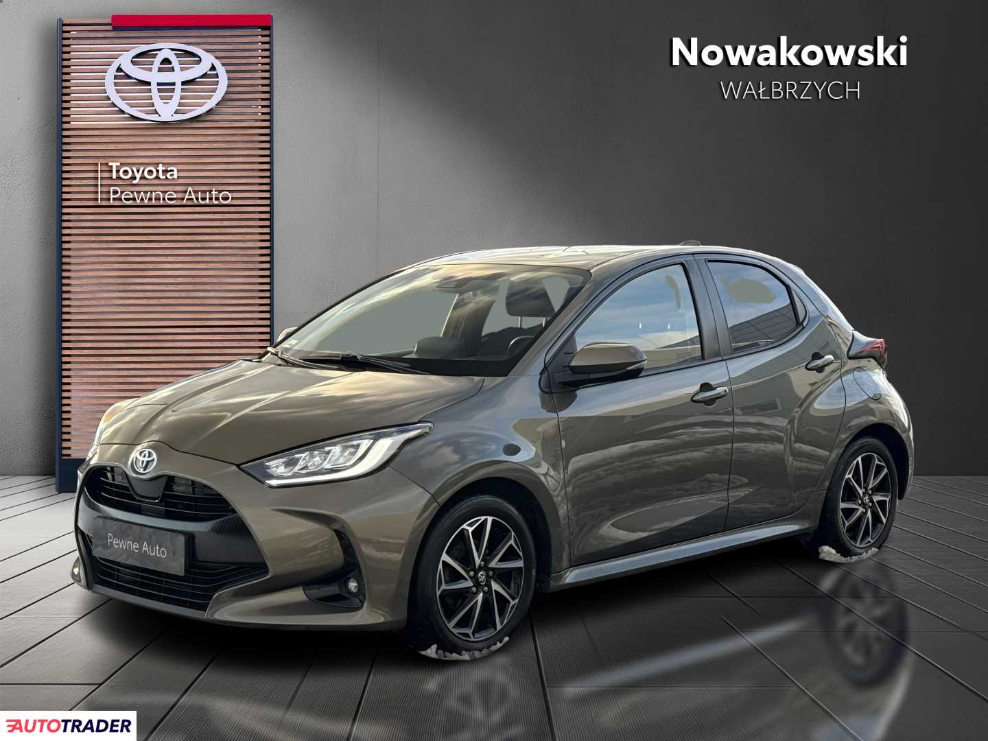 Toyota Yaris 2020 1.5 125 KM