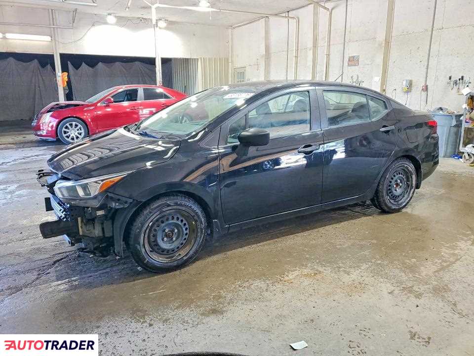 Nissan Versa 2022 1