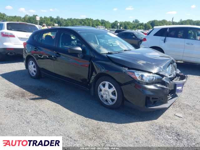 Subaru Impreza 2019 2