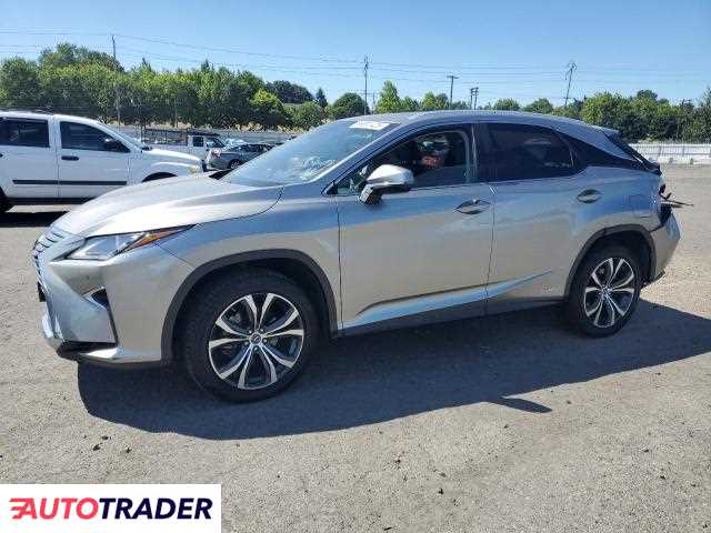Lexus RX 2019 3 Lexus RX 2019 3