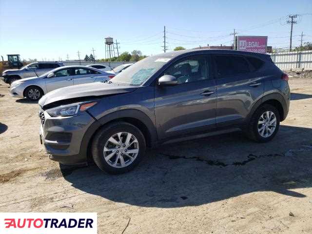 Hyundai Tucson 2.0 benzyna 2019r. (CHICAGO HEIGHTS)