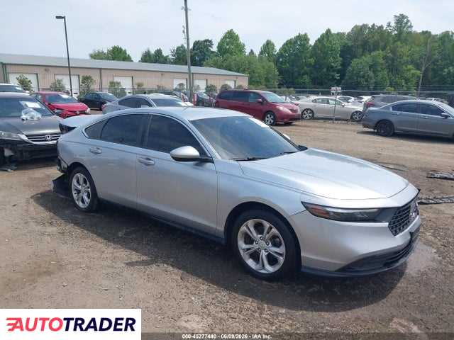 Honda Accord 2025 1